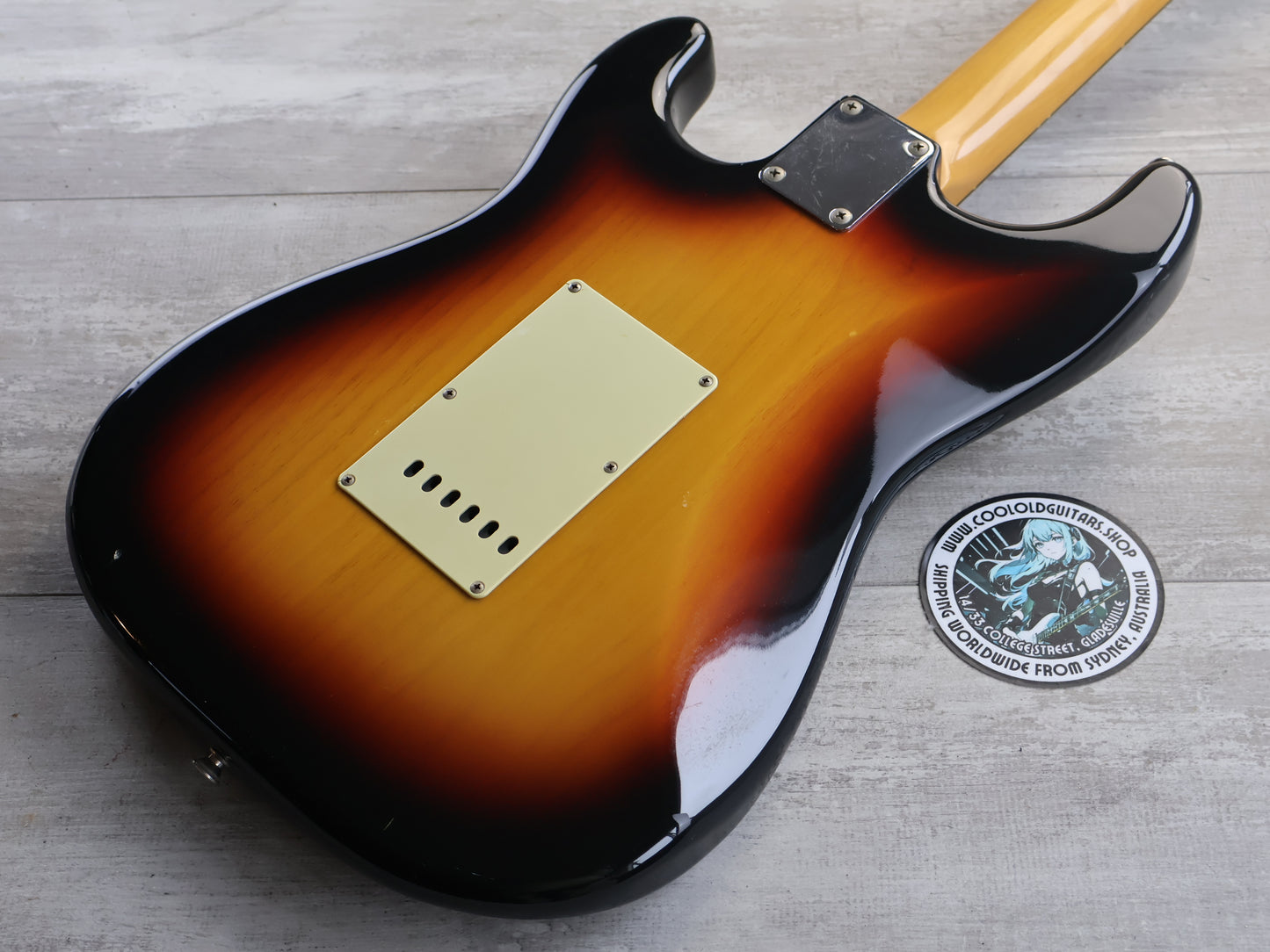1993 Fender Japan ST65 '65 Reissue Stratocaster w/USA Pickups (Sunburst)