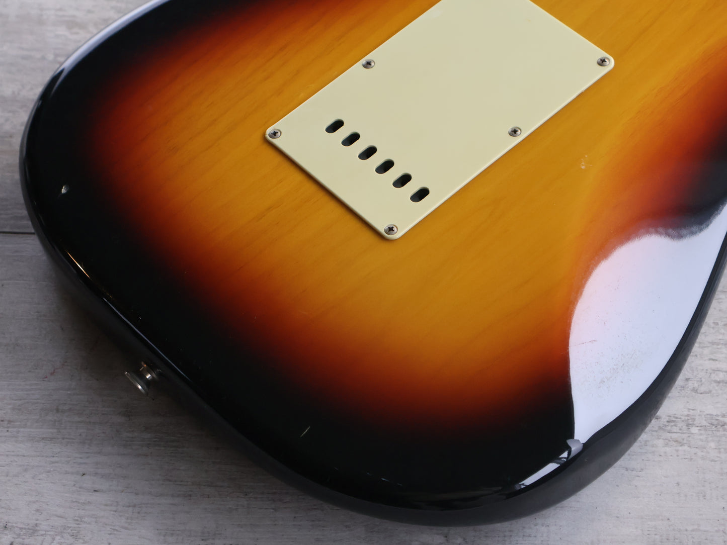 1993 Fender Japan ST65 '65 Reissue Stratocaster w/USA Pickups (Sunburst)