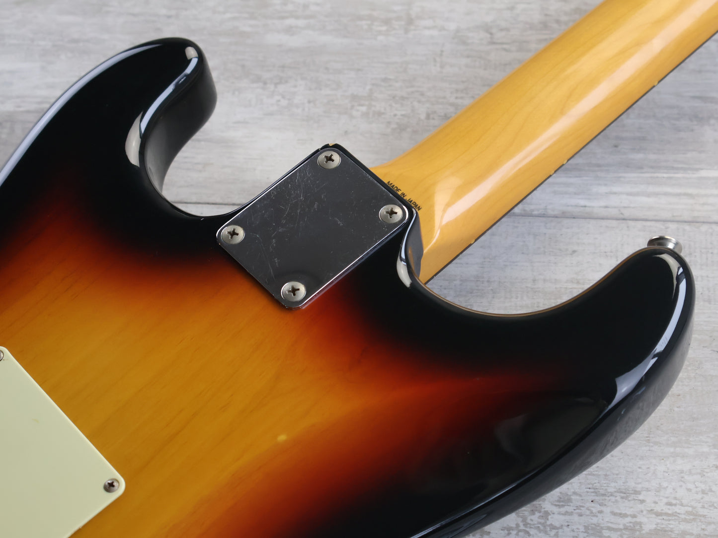 1993 Fender Japan ST65 '65 Reissue Stratocaster w/USA Pickups (Sunburst)