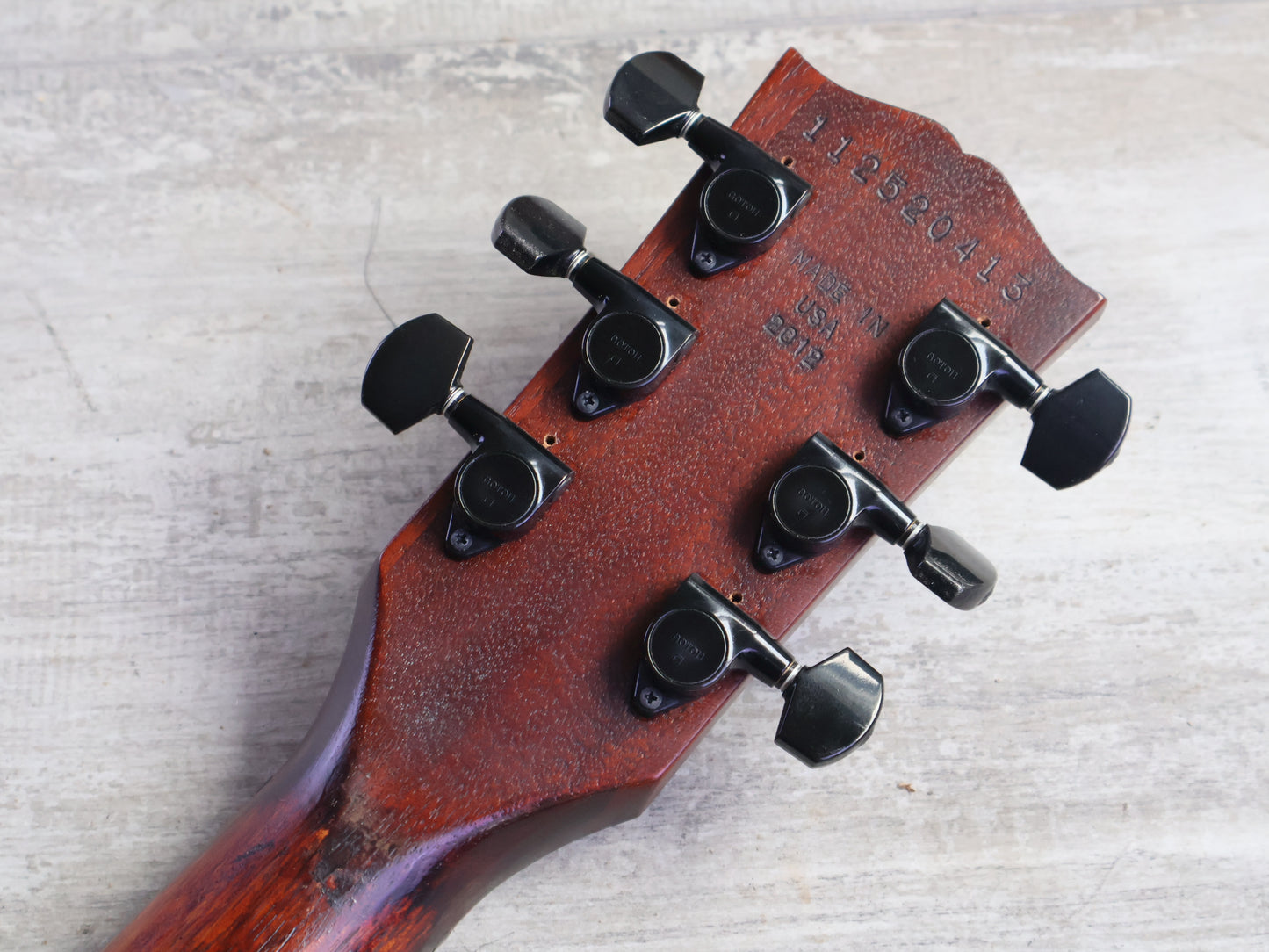 2012 Gibson USA SG Special (Worn Brown)