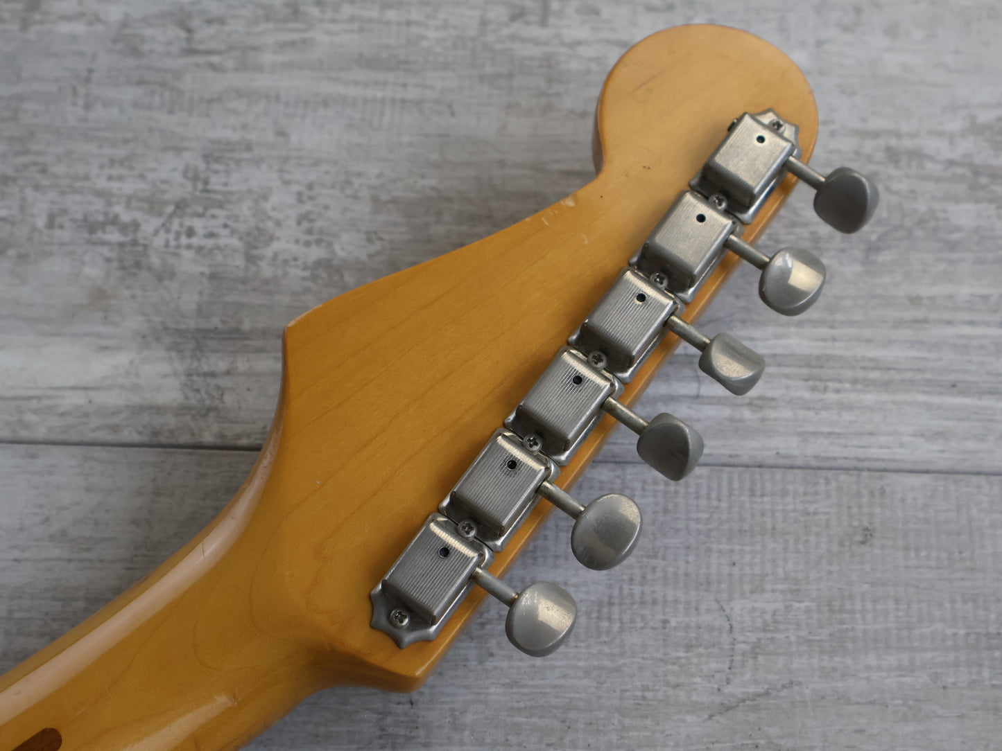1993 Fender Japan ST57-70 '57 Reissue Stratocaster w/USA Pickups (Brown Sunburst)