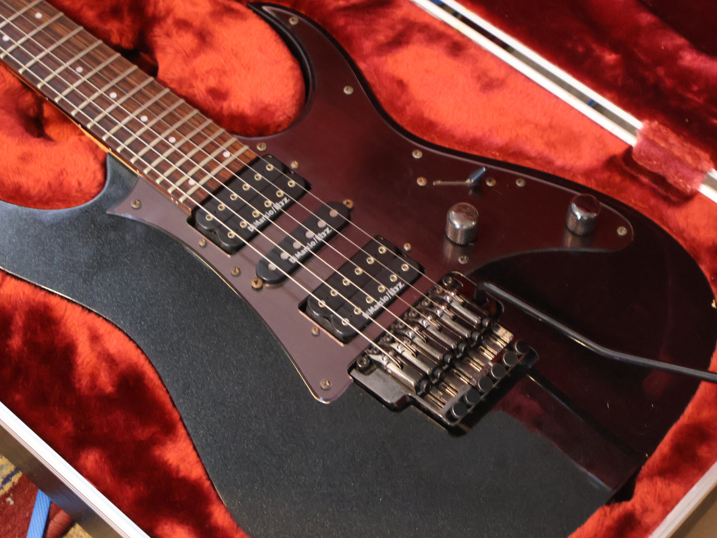 2006 Ibanez Japan RG2550E Prestige Superstrat (Galaxy Black)