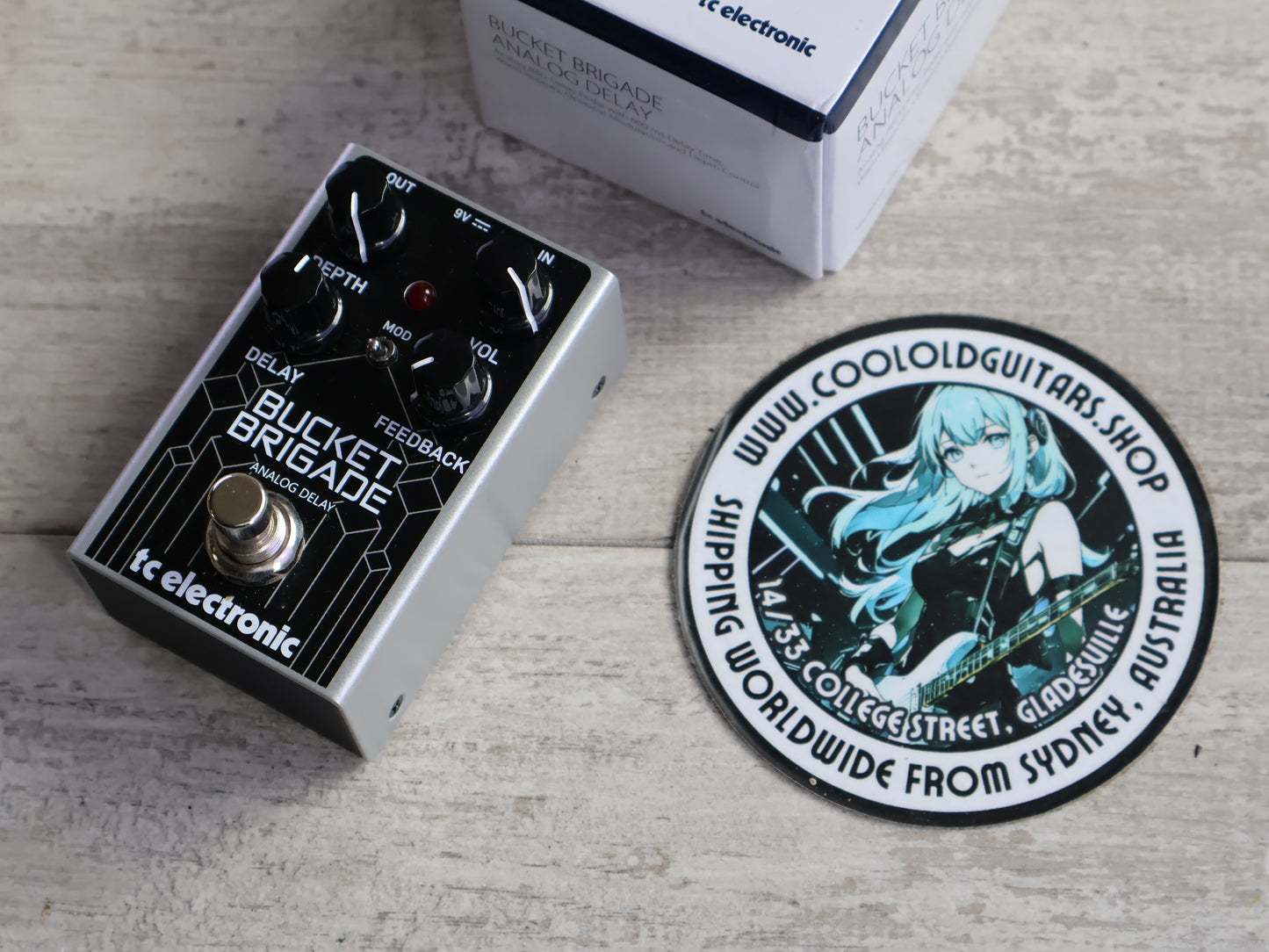 TC Electronic Bucket Brigade Analog Delay