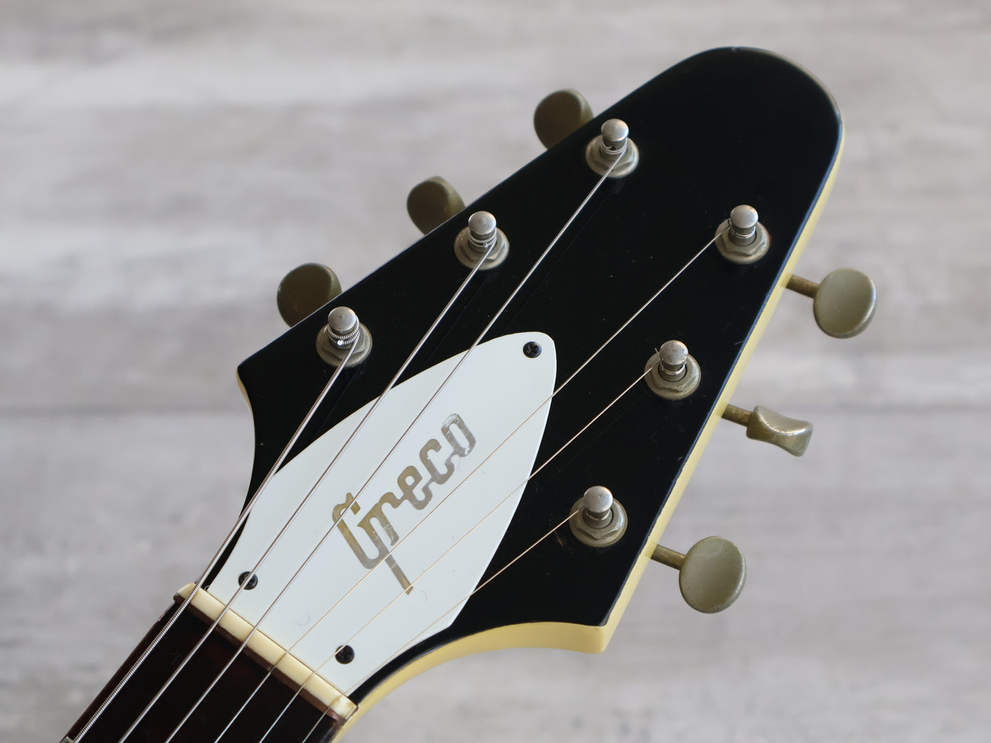 1979 Greco Japan FV-600 '67 Reissue Custom Order Flying V w/Vibrola (White)