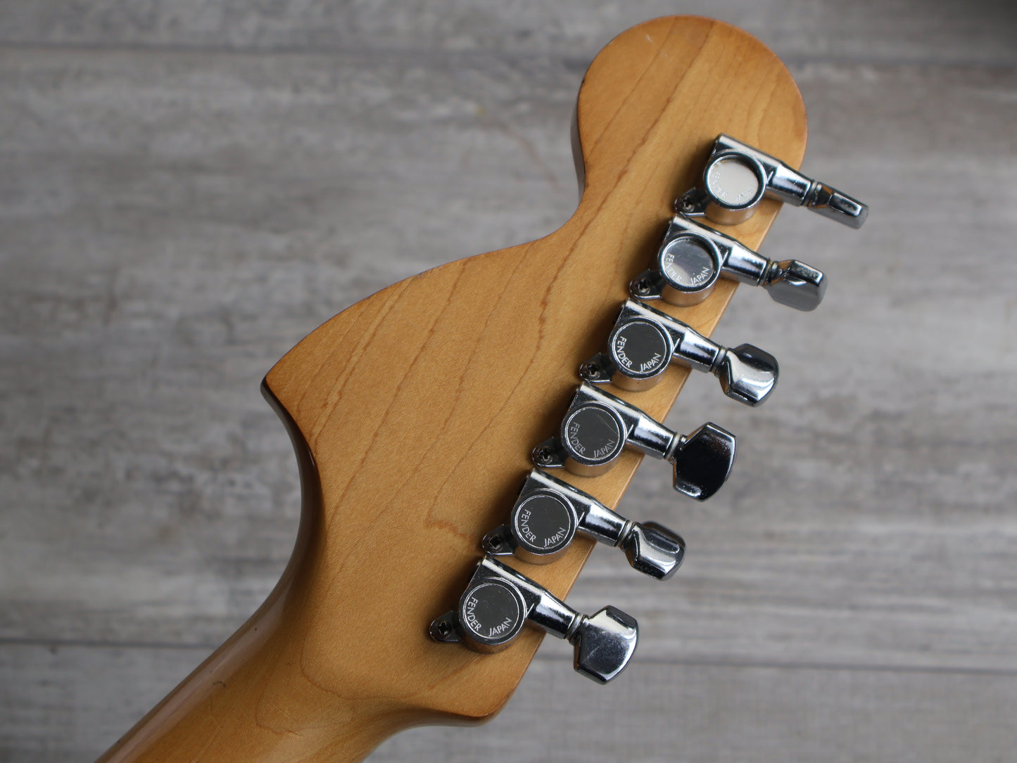 1984 Fender Japan JV Series ST72-55 '72 Reissue CBS Stratocaster (Aged Olympic White)