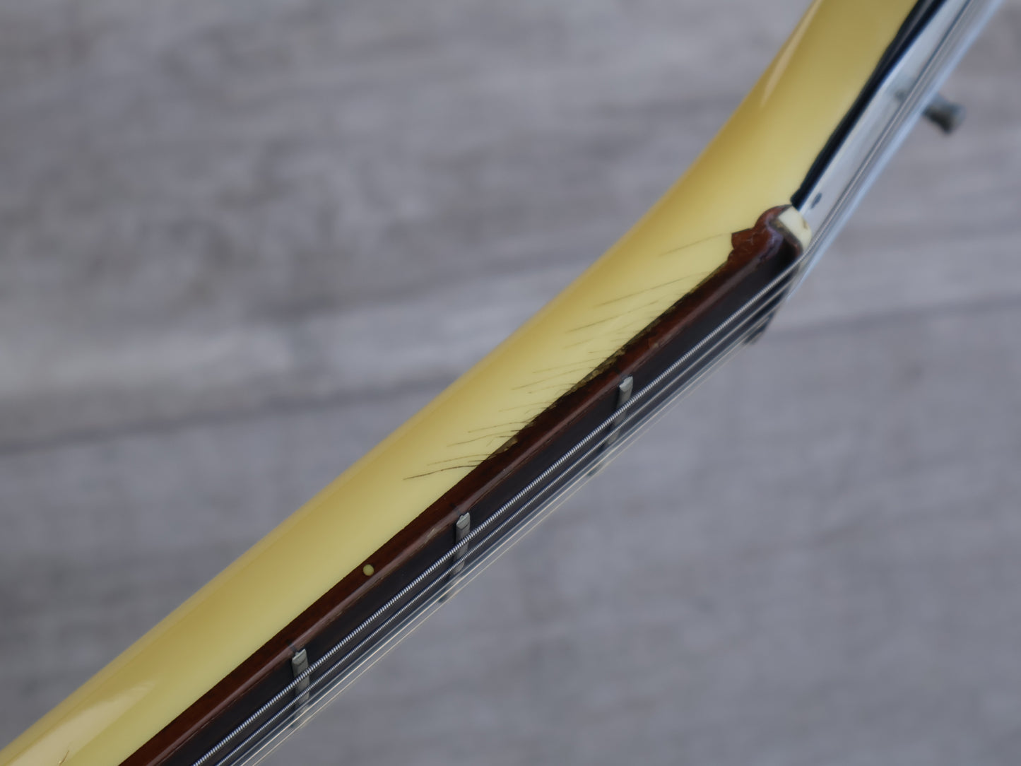 1979 Greco Japan FV-600 '67 Reissue Custom Order Flying V w/Vibrola (White)