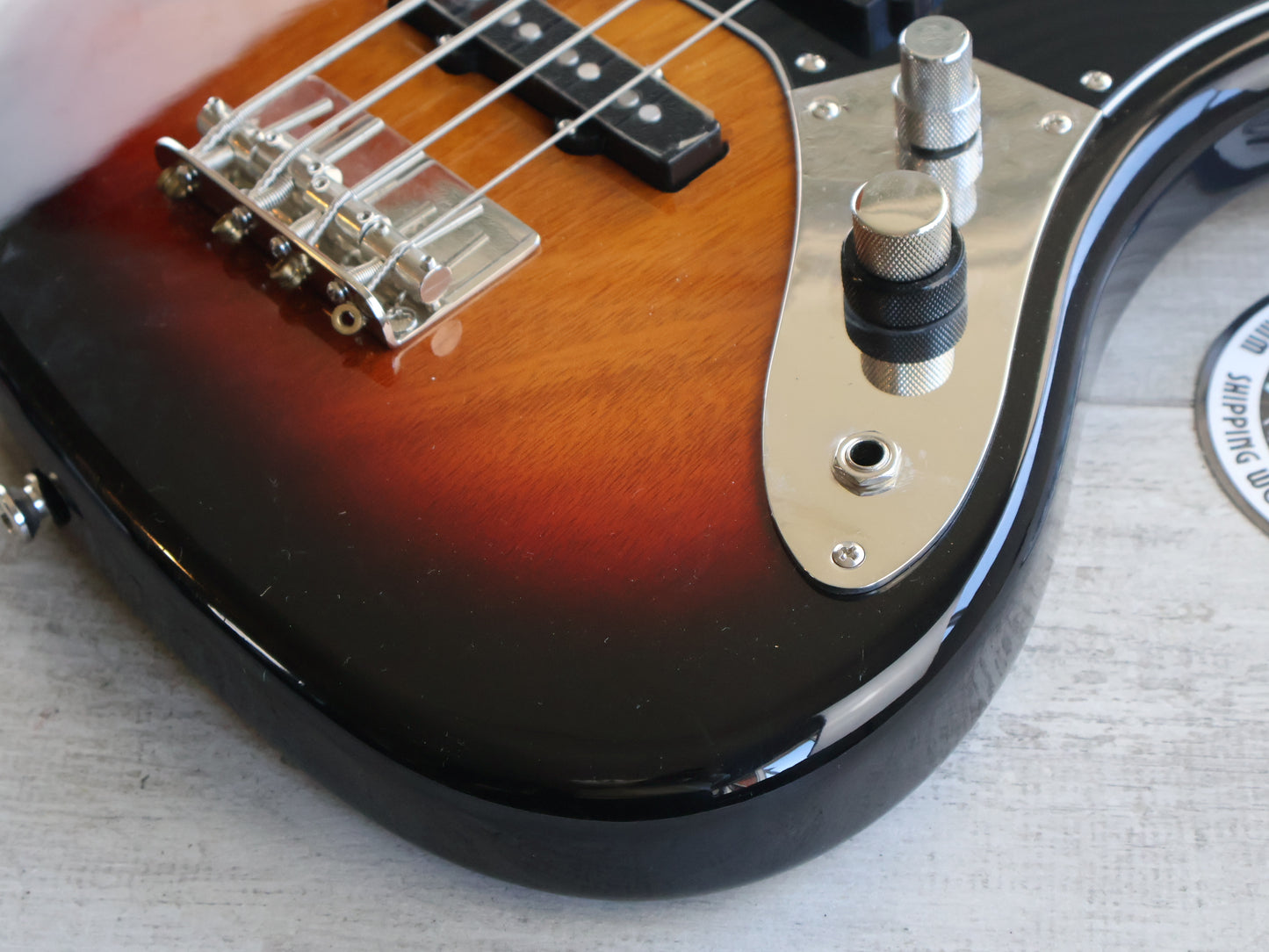 ESP Japan Custom Order PJ Jaguar Bass (Sunburst) w/Tokai Hard Puncher Neck