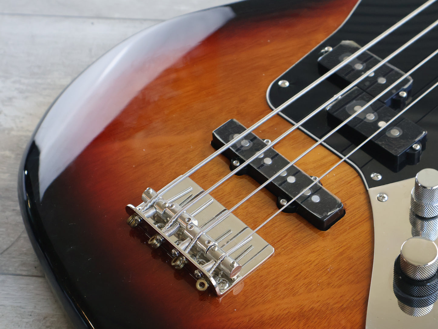 ESP Japan Custom Order PJ Jaguar Bass (Sunburst) w/Tokai Hard Puncher Neck