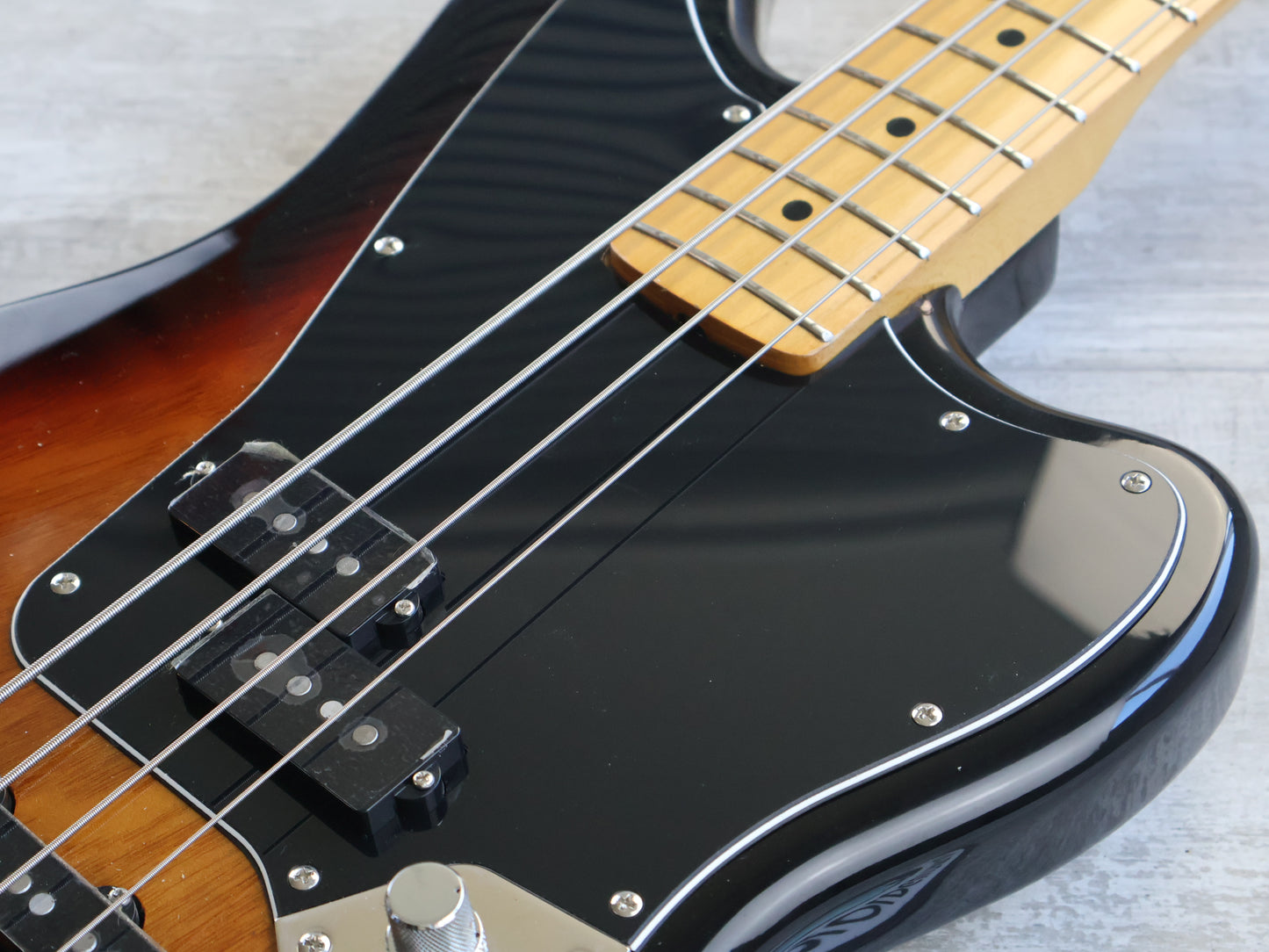ESP Japan Custom Order PJ Jaguar Bass (Sunburst) w/Tokai Hard Puncher Neck