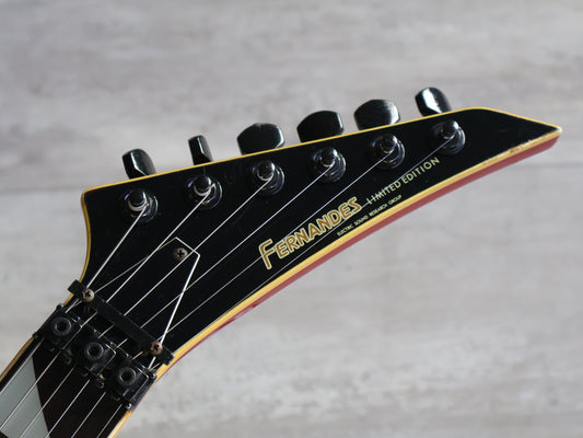 1987 Fernandes Japan JS-115RC Robbin Crosby King V (Big Red)