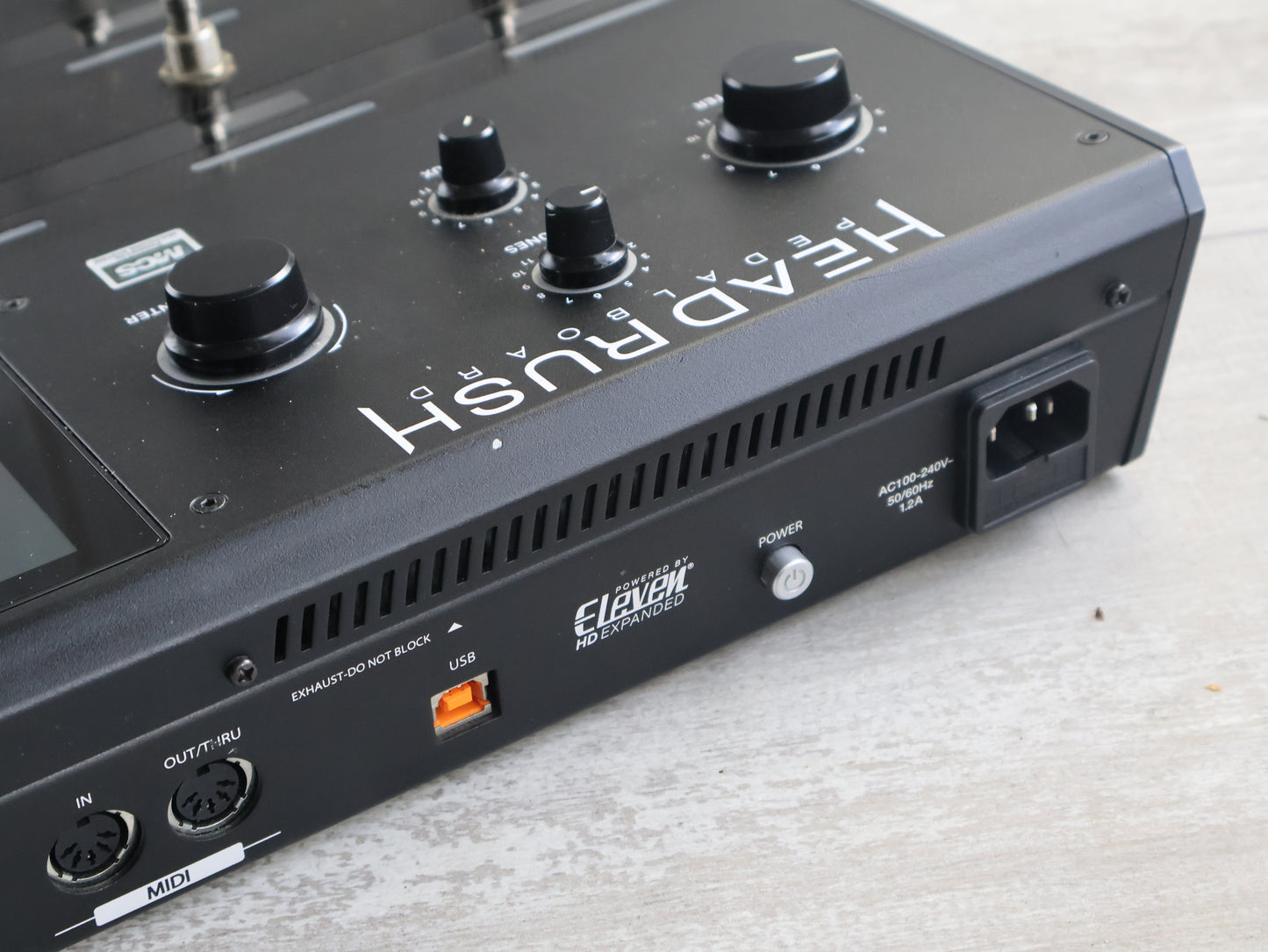 Headrush Pedalboard Guitar Effects Processor