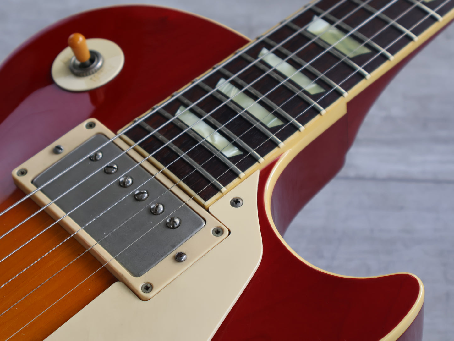 1993 Orville by Gibson Japan LPS-57C Les Paul Standard (Cherry Sunburst)