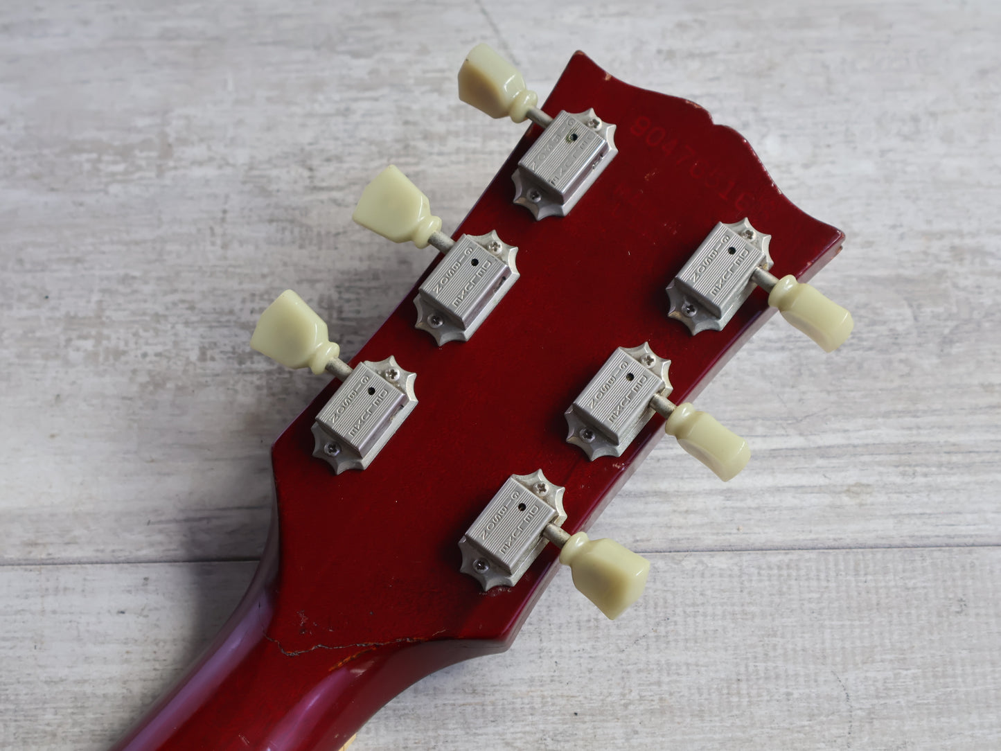 1996 Gibson USA SG Standard Double Cutaway (Heritage Cherry)