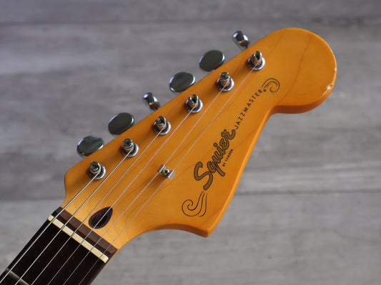 2021 Squier "J Mascis" Jazzmaster (Vintage White/Gold)