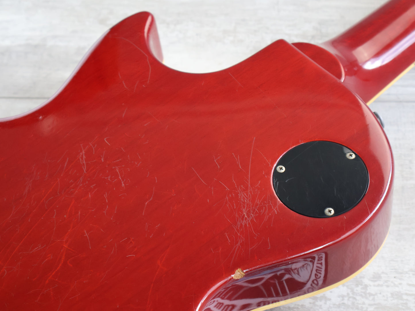 1993 Orville by Gibson Japan LPS-57C Les Paul Standard (Cherry Sunburst)