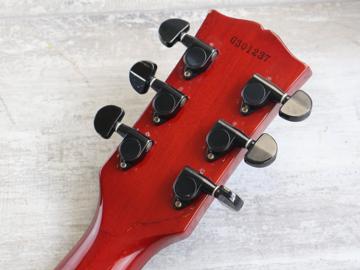 1993 Orville by Gibson Japan LPS-57C Les Paul Standard (Cherry Sunburst)