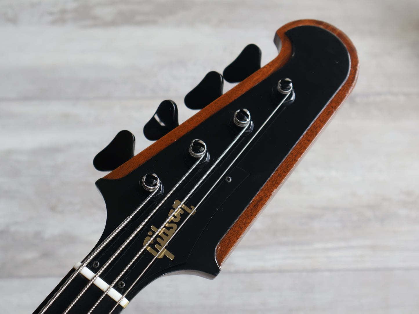 1996 Gibson USA Thunderbird IV Neckthrough Bass (Vintage Brown Sunburst)