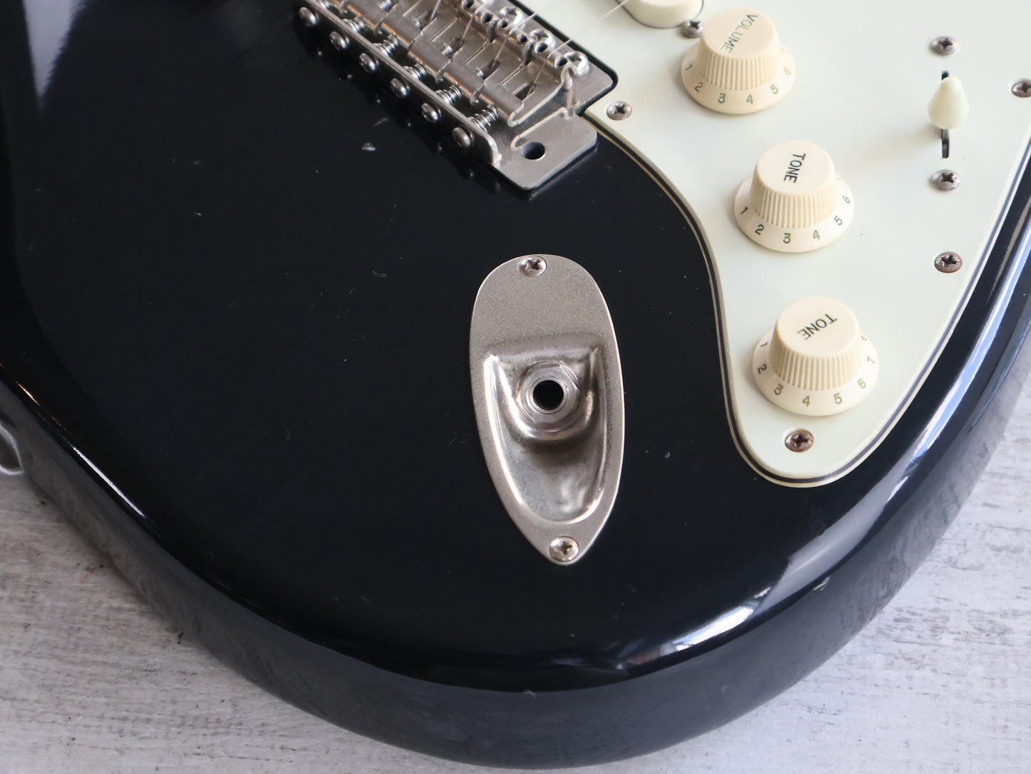 1979 Fernandes Japan FST-50 Vintage Stratocaster (Black)