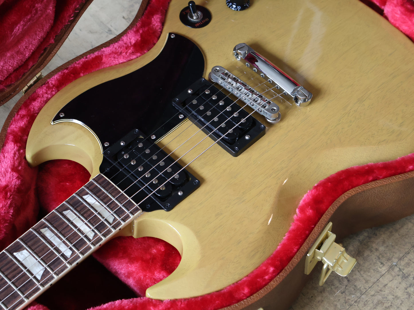 2024 Gibson SG Standard '61 Reissue (TV Yellow)