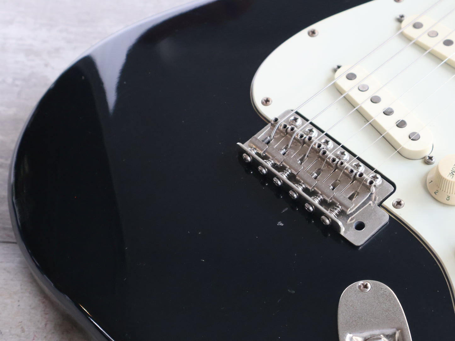 1979 Fernandes Japan FST-50 Vintage Stratocaster (Black)