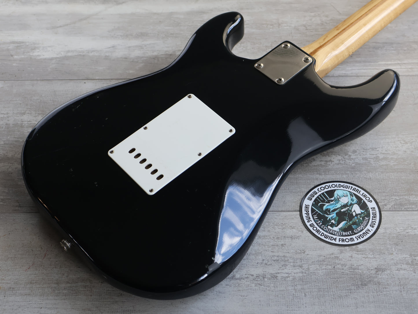 1979 Fernandes Japan FST-50 Vintage Stratocaster (Black)