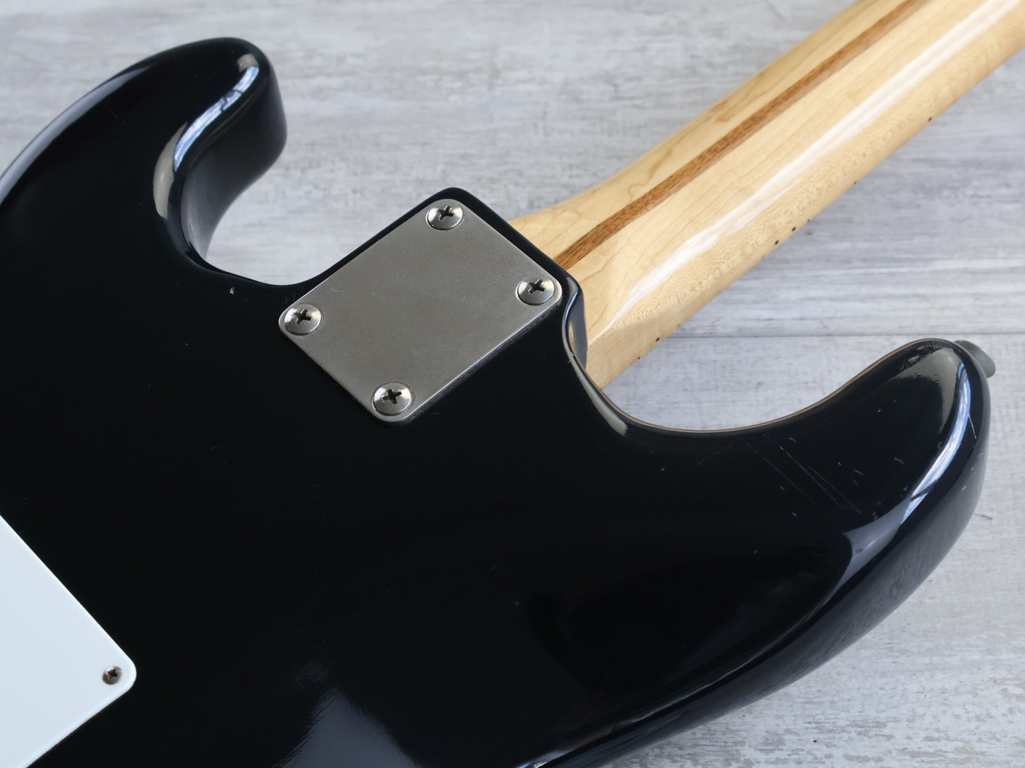 1979 Fernandes Japan FST-50 Vintage Stratocaster (Black)