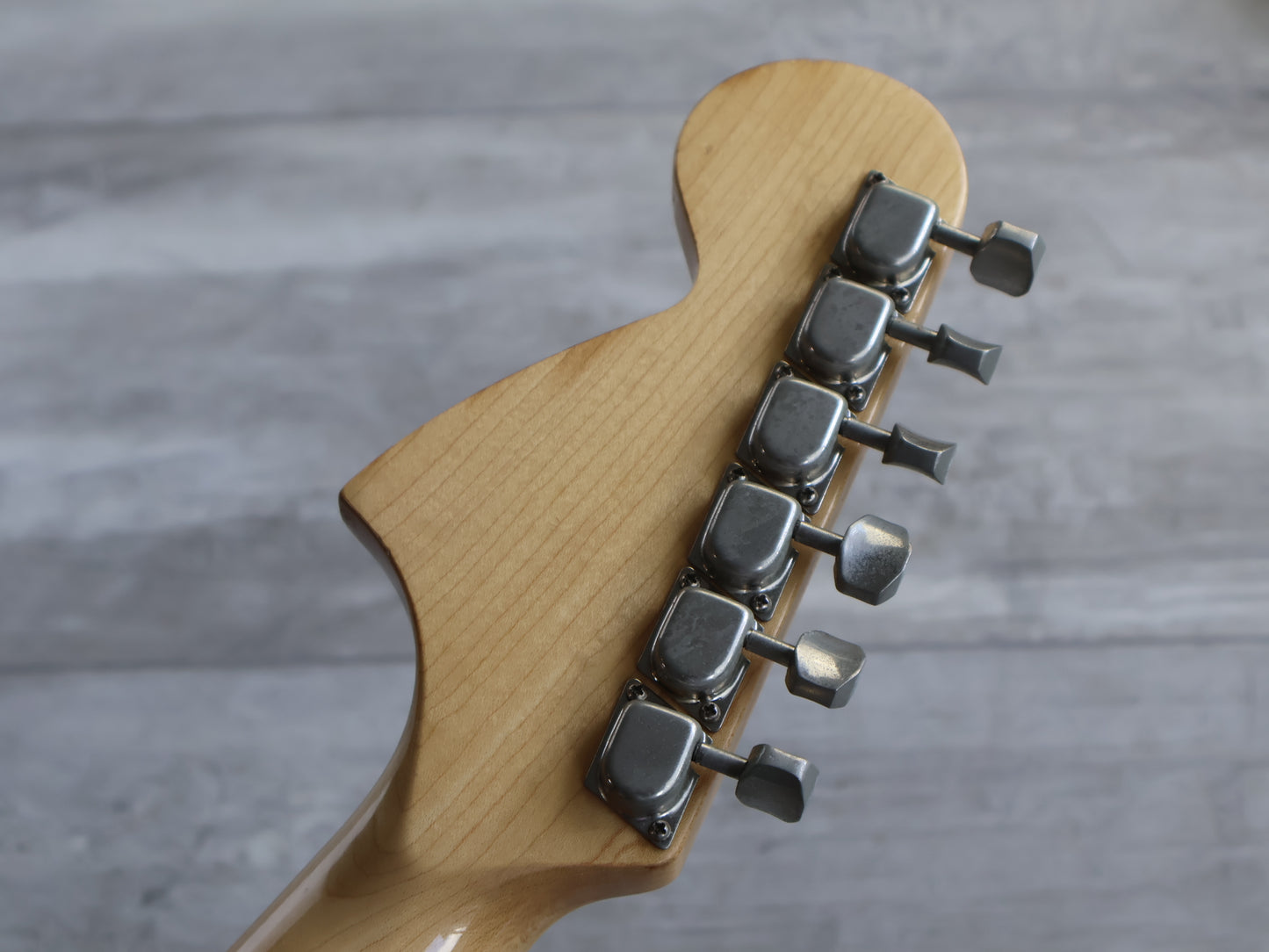 1979 Fernandes Japan FST-50 Vintage Stratocaster (Black)