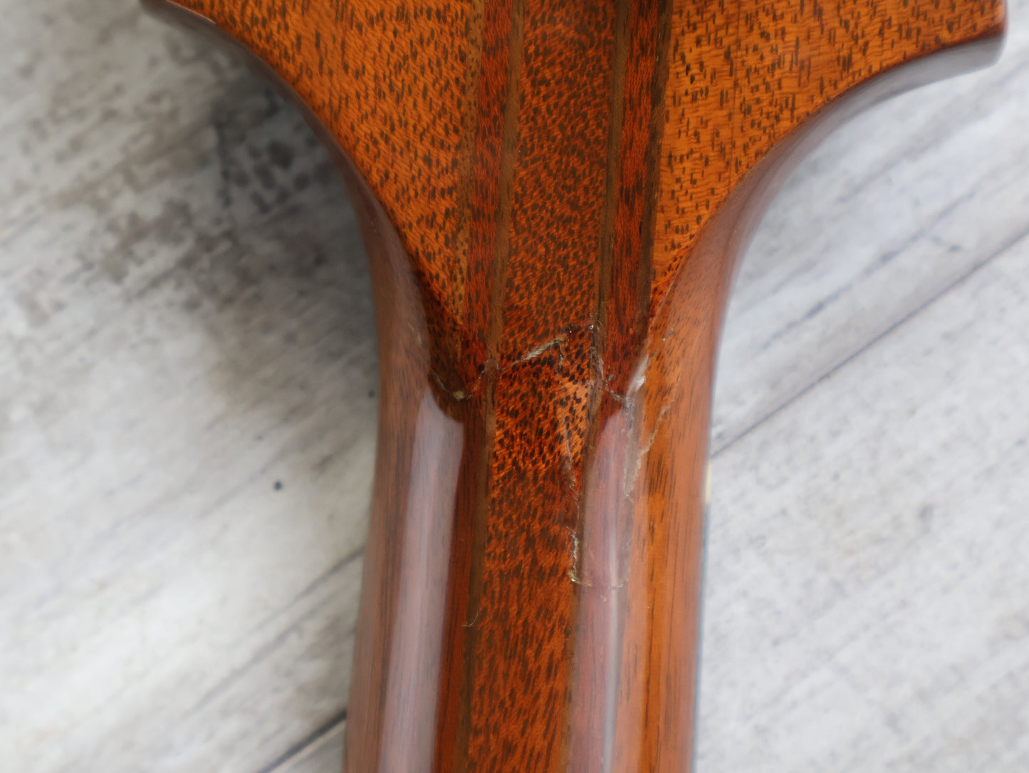 1996 Gibson USA Thunderbird IV Neckthrough Bass (Vintage Brown Sunburst)