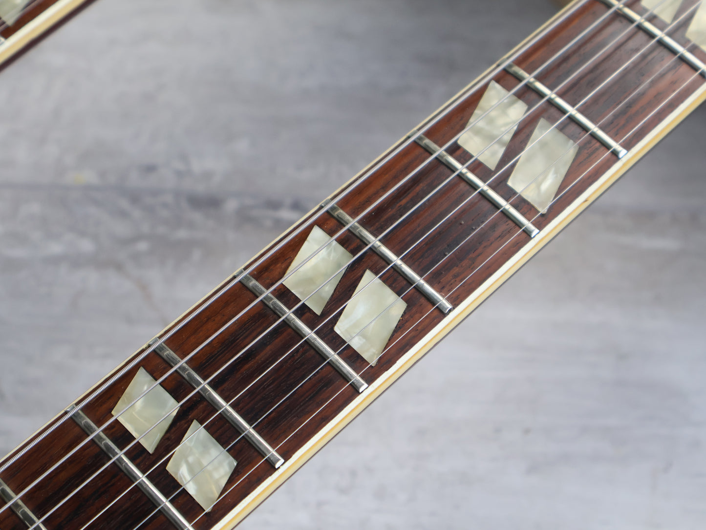 1979 Fernandes Japan FSG-120W Double Neck SG 6/12 (Cherry Red)