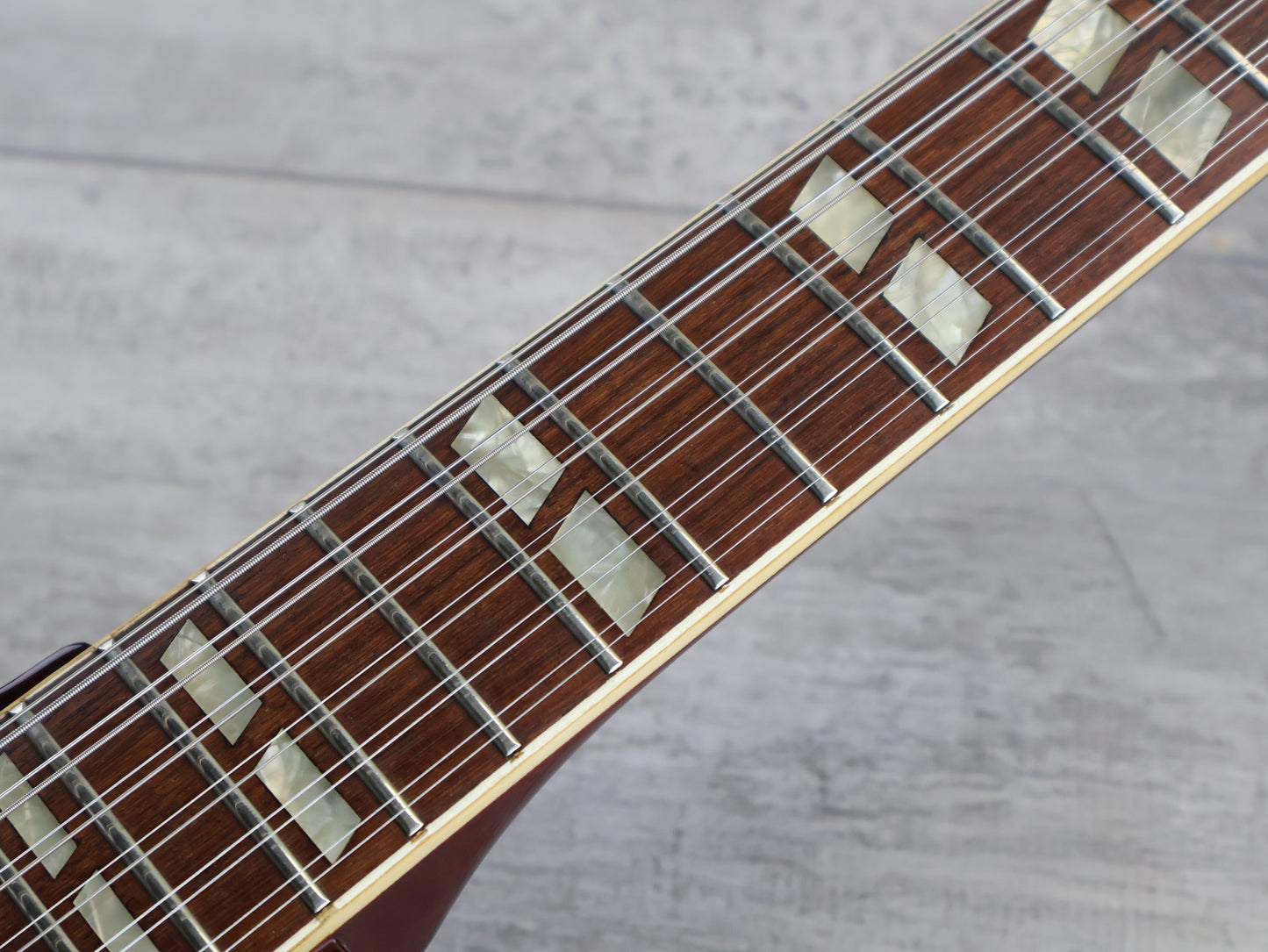 1979 Fernandes Japan FSG-120W Double Neck SG 6/12 (Cherry Red)