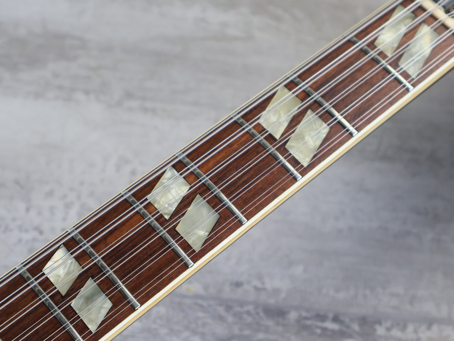 1979 Fernandes Japan FSG-120W Double Neck SG 6/12 (Cherry Red)