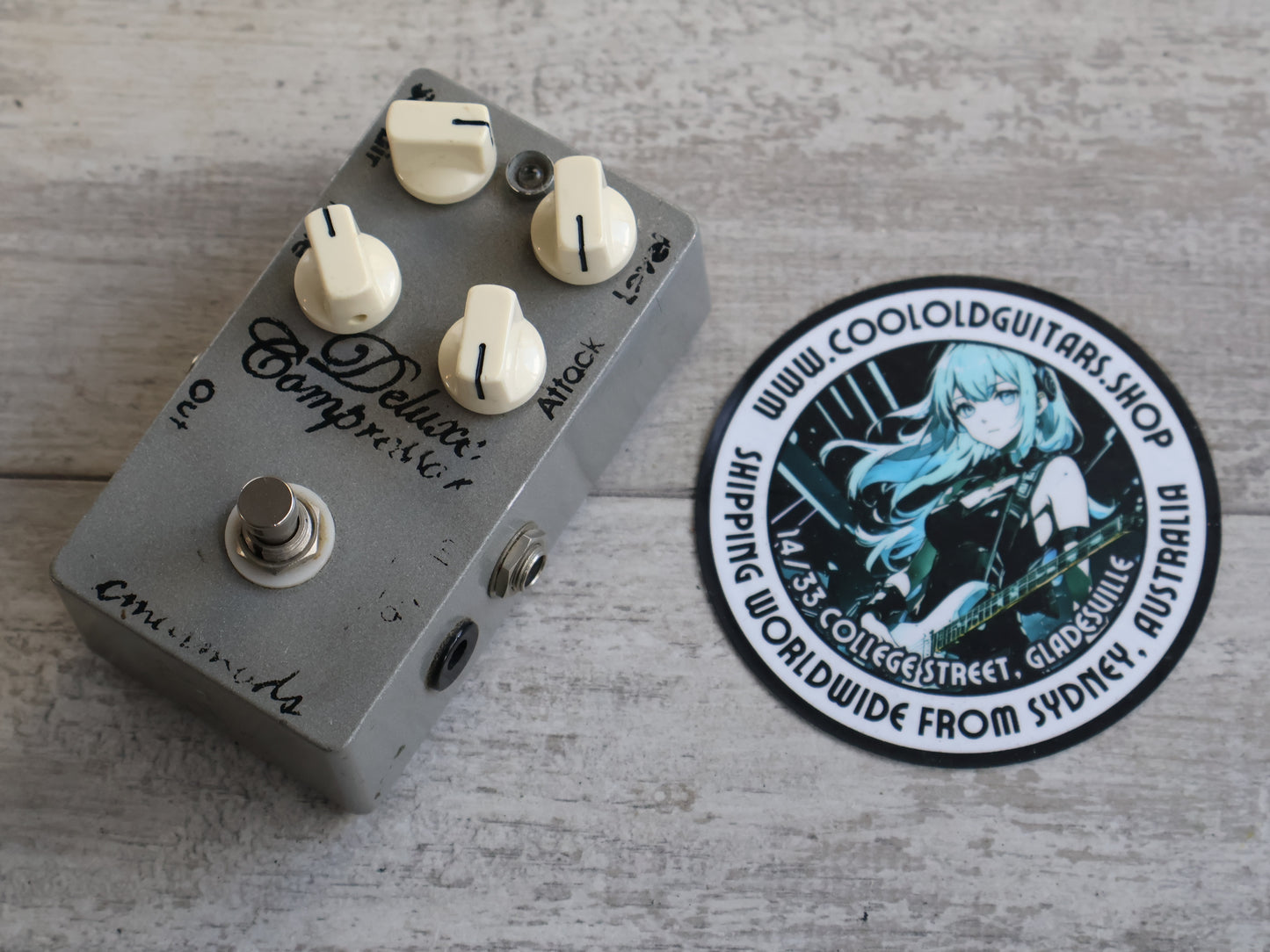 CMATMODS Deluxe Compressor Pedal