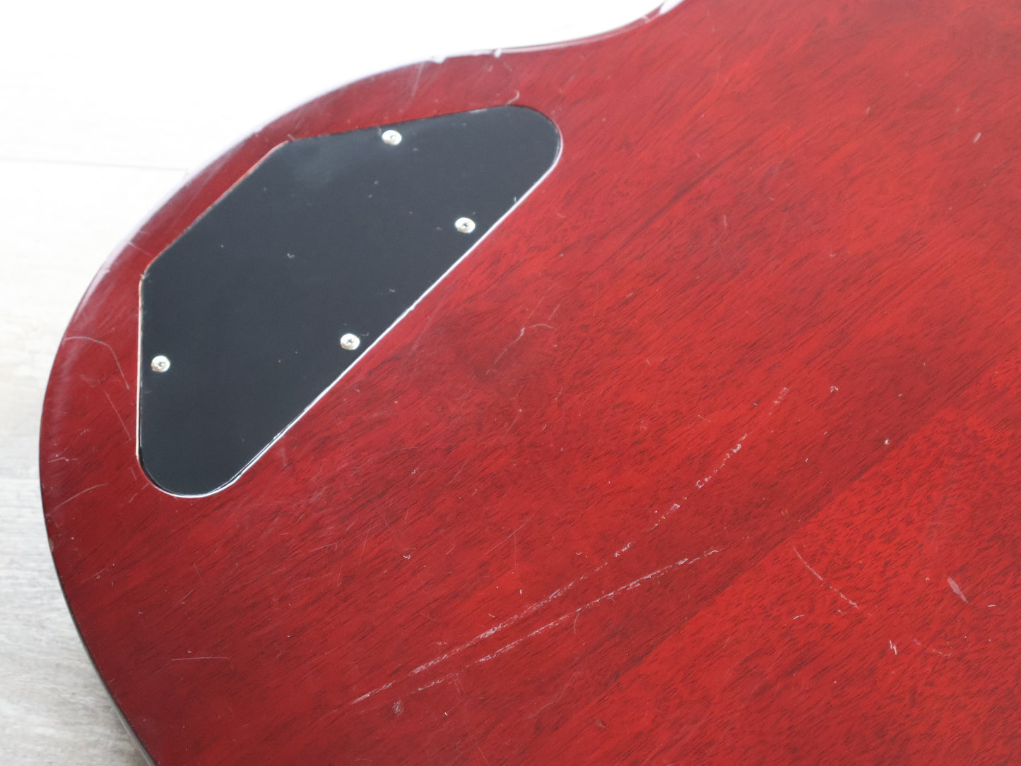 1979 Fernandes Japan FSG-120W Double Neck SG 6/12 (Cherry Red)