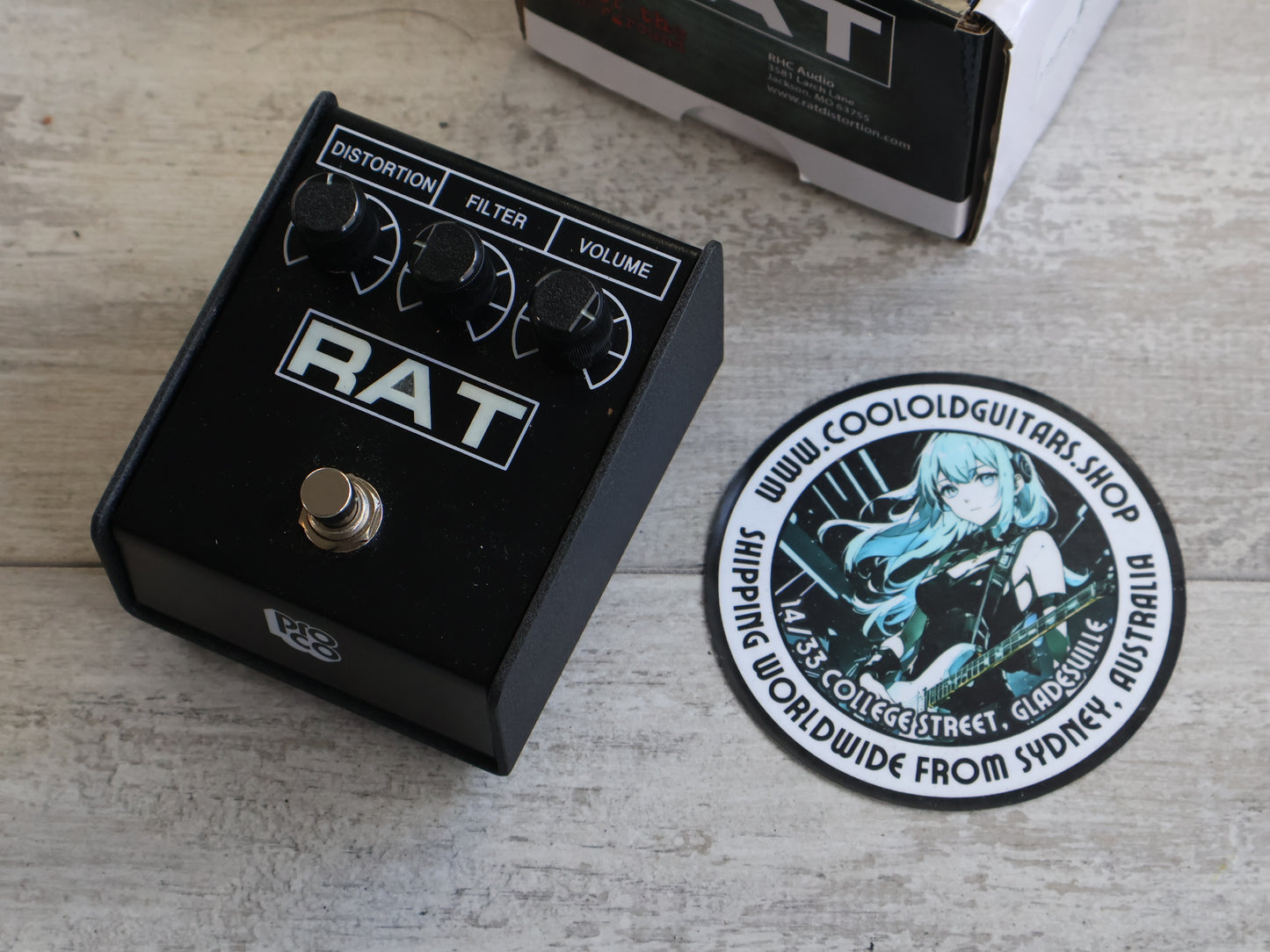 Pro Co Rat 2 Distortion Pedal