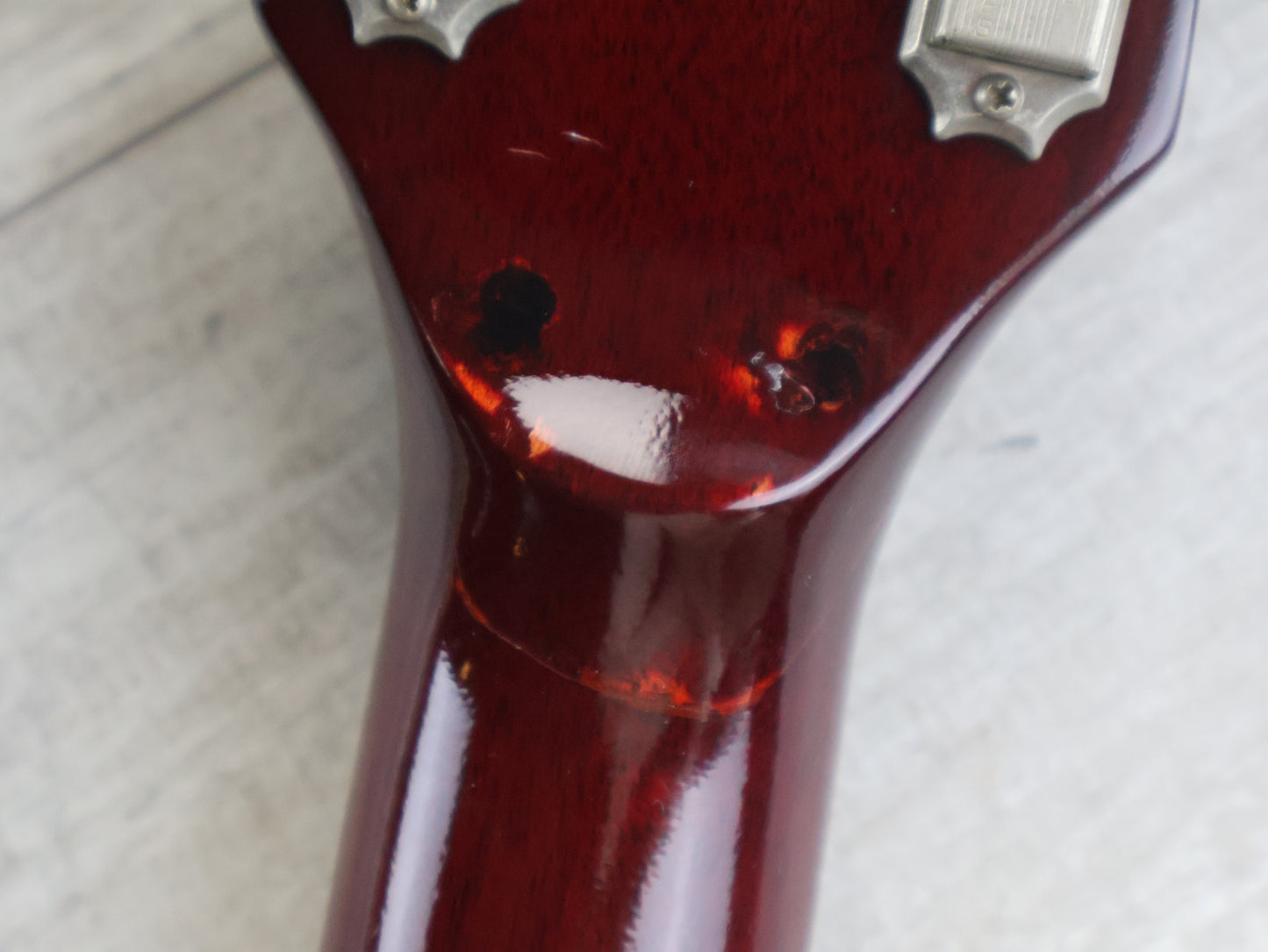 1979 Fernandes Japan FSG-120W Double Neck SG 6/12 (Cherry Red)