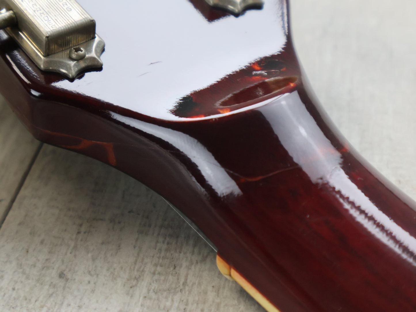 1979 Fernandes Japan FSG-120W Double Neck SG 6/12 (Cherry Red)