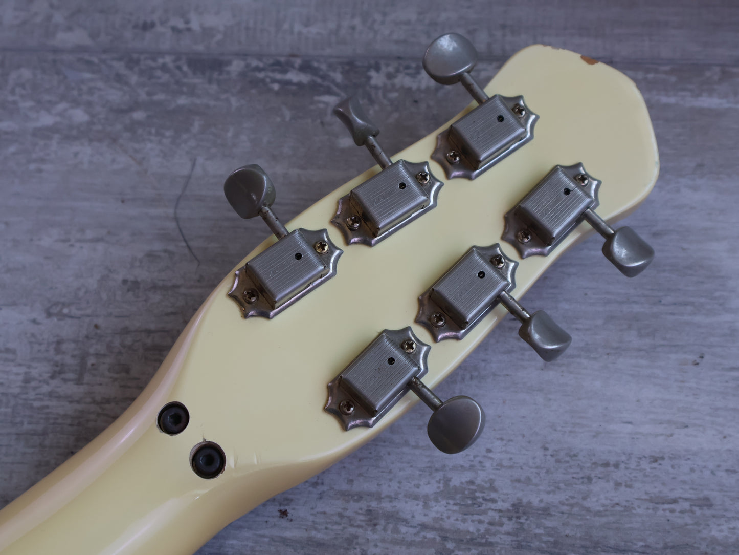 1990's Navigator Japan (by ESP) Akira Takasaki Random Star (Vintage White)