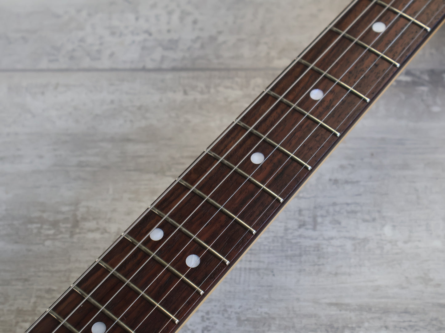 2022 Fender Japan Traditional 60's Mustang (Olympic White)