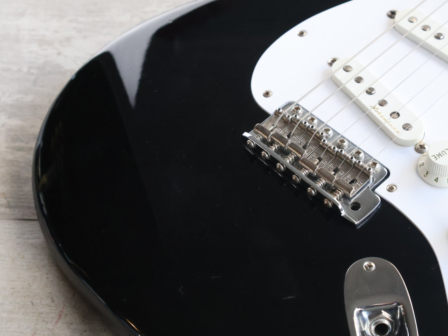 2006 Fender USA Eric Clapton "Blackie" Signature Stratocaster (Black)
