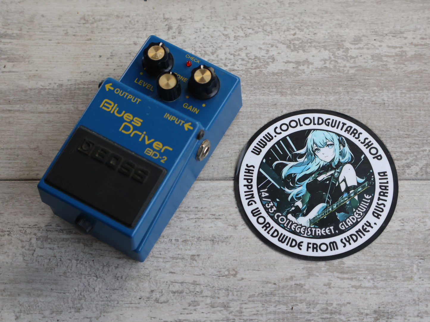 2010 Boss BD-2 Blues Driver Overdrive Pedal