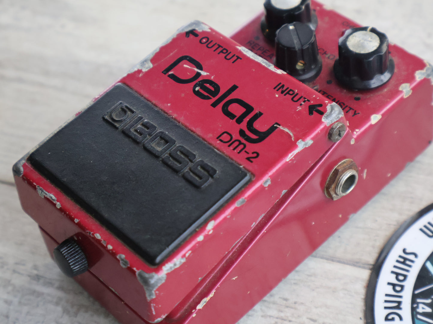 1983 Boss Japan DM-2 Vintage Analog Delay Pedal