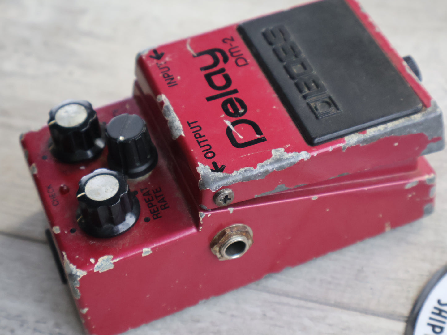 1983 Boss Japan DM-2 Vintage Analog Delay Pedal