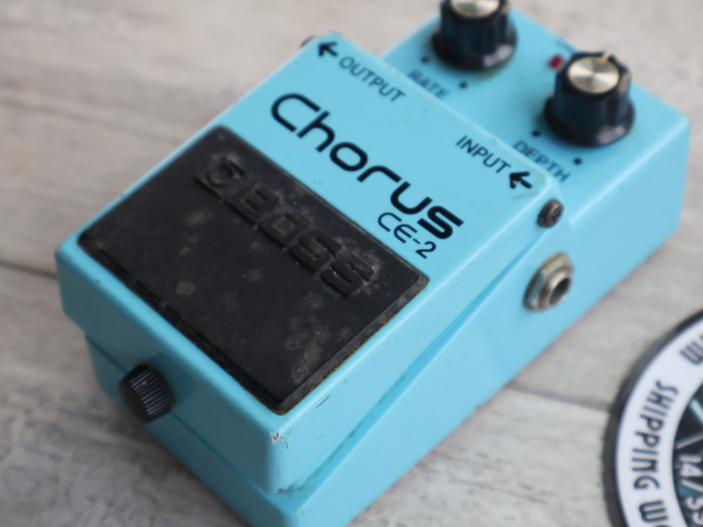 1985 Boss Japan CE-2 Chorus Pedal
