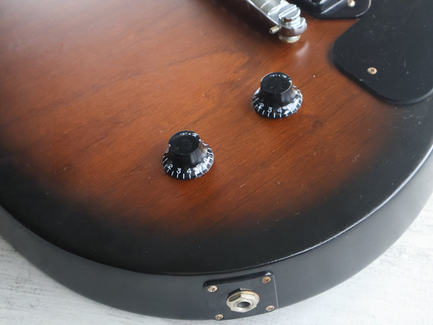 2010 Gibson USA Les Paul Junior (Vintage Sunburst)