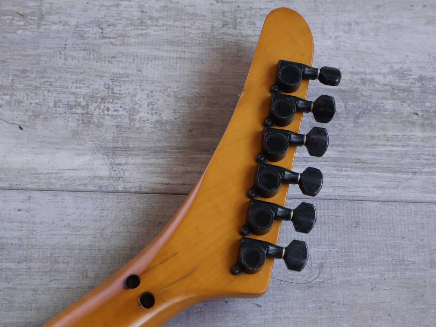 1980's Kramer Japan JK1000 Superstrat (Red)