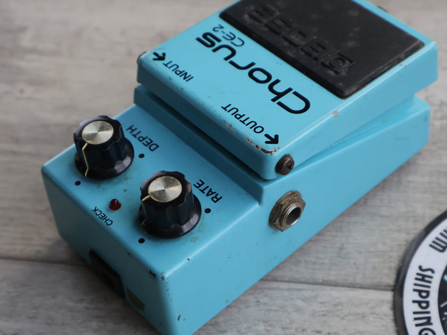 1985 Boss Japan CE-2 Chorus Pedal