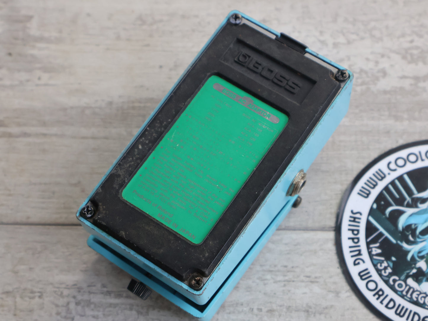 1985 Boss Japan CE-2 Chorus Pedal