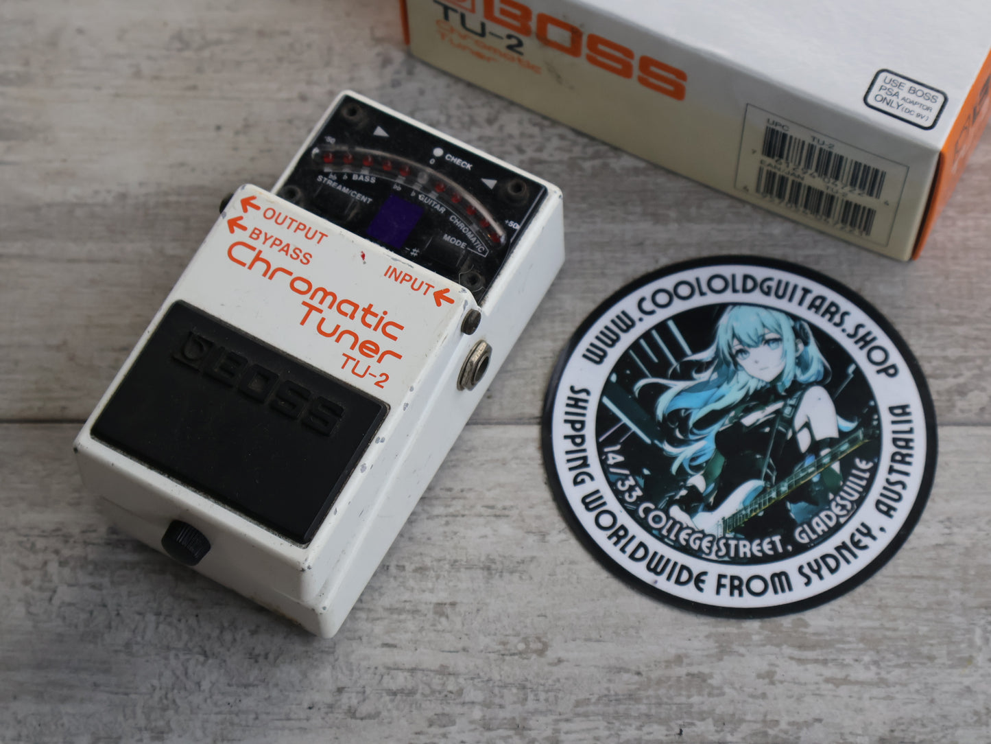 Boss TU-2 Chromatic Tuner