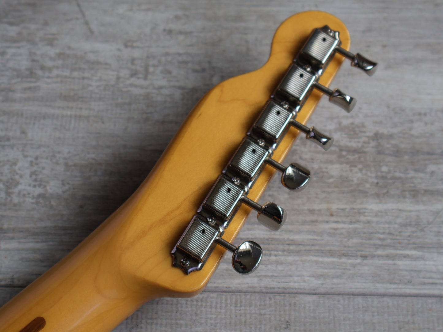 2017 Fender Japan Classic 50's Telecaster (Natural)