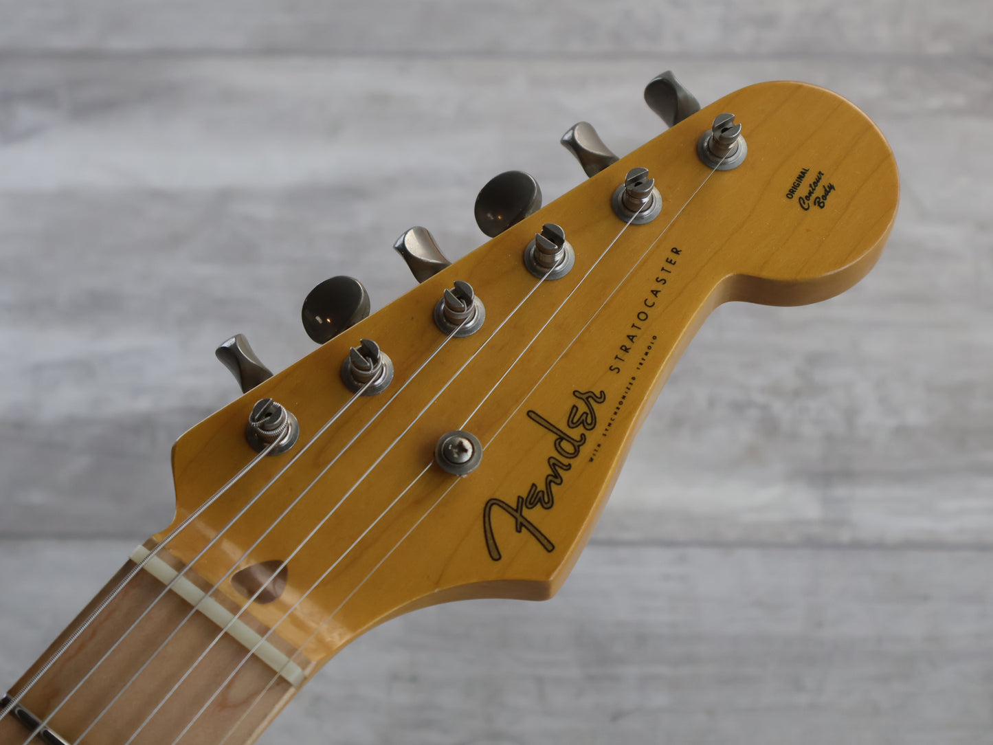1994 Fender Japan ST54 '54 Reissue Stratocaster (Black)